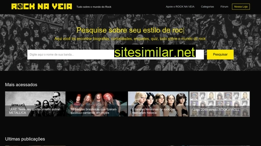 rocknaveia.com.br alternative sites