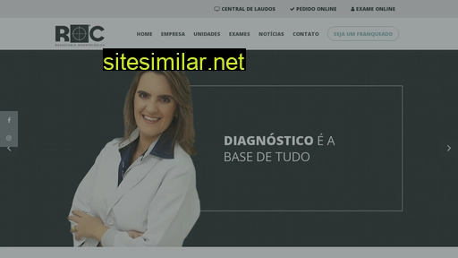 rocradiologia.com.br alternative sites