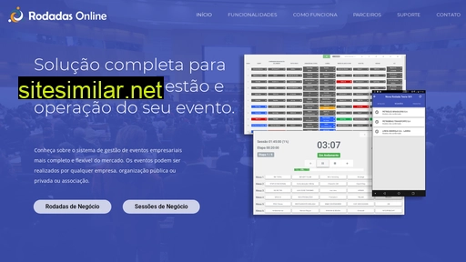 rodadasonline.com.br alternative sites