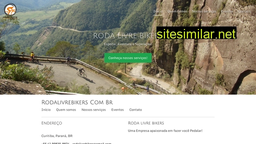 rodalivrebikers.com.br alternative sites