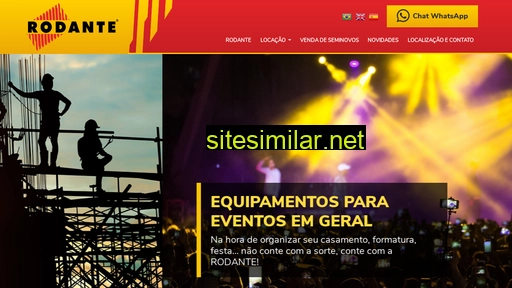 rodante.com.br alternative sites