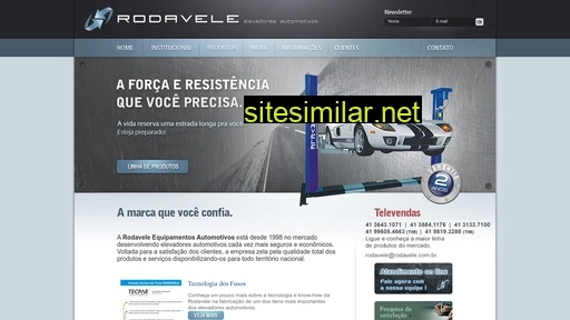 rodavele.com.br alternative sites