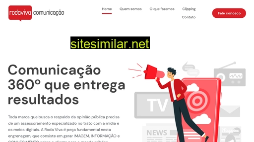 rodavivacomunicacao.com.br alternative sites