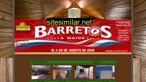 rodeiobarretoscasas.com.br alternative sites