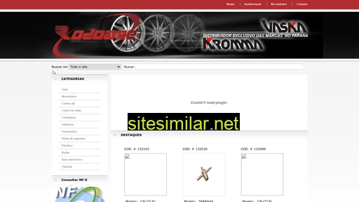 rodoane.com.br alternative sites