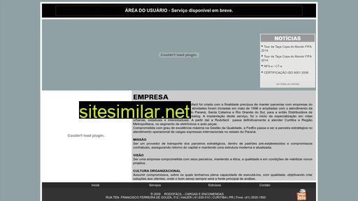 rodofacil.com.br alternative sites