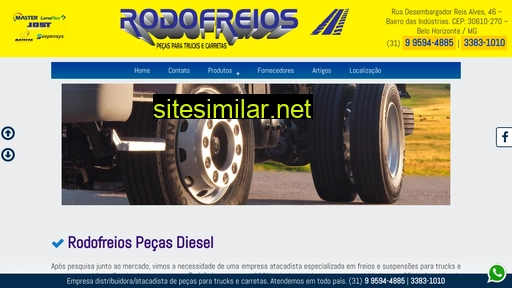 rodofreiospecasdiesel.com.br alternative sites
