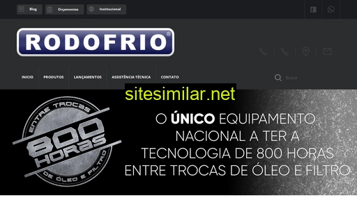 rodofrio.com.br alternative sites