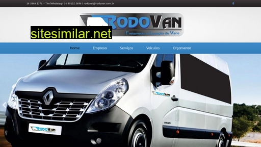rodovan.com.br alternative sites