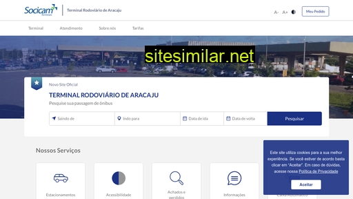 rodoviariaaracaju.com.br alternative sites