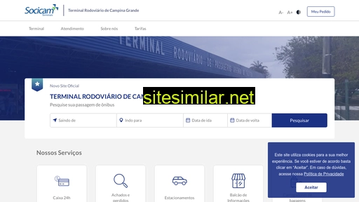 rodoviariadecampinagrande.com.br alternative sites