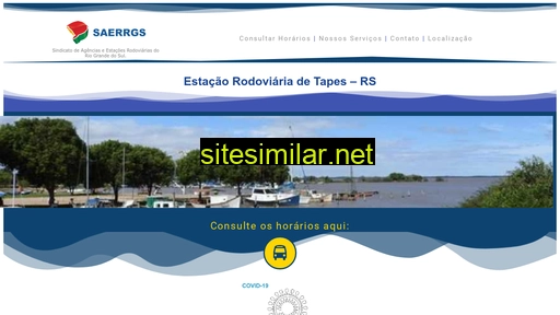 rodoviariatapes.com.br alternative sites