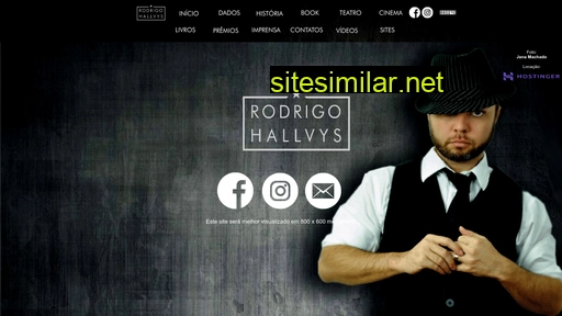 rodrigohallvys.com.br alternative sites