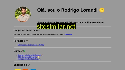 rodrigolorandi.com.br alternative sites