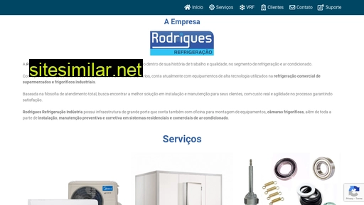 rodriguesrefrigeracao.com.br alternative sites