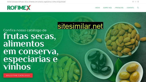 rofimex.com.br alternative sites