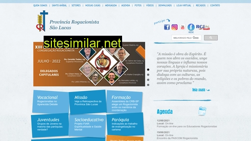rogacionistas.org.br alternative sites