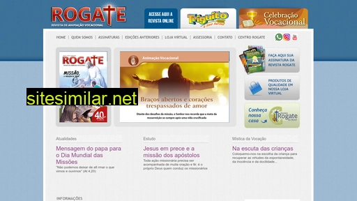 rogate.org.br alternative sites