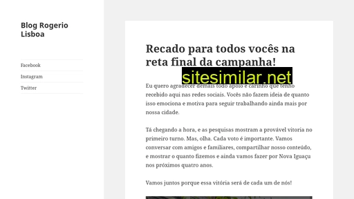 rogeriolisboa.com.br alternative sites