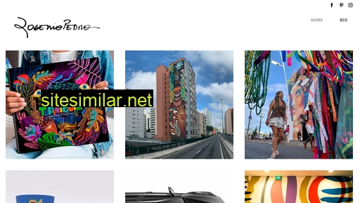 rogeriopedro.art.br alternative sites