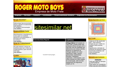 rogermotoboys.com.br alternative sites