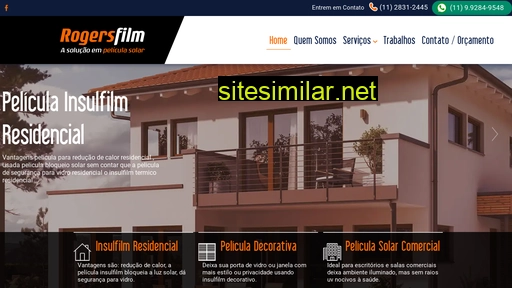rogersfilm.com.br alternative sites