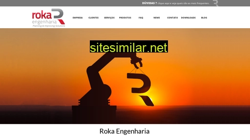 rokaengenharia.com.br alternative sites