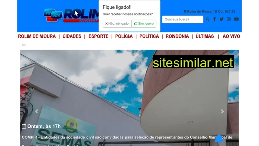 rolimnoticias.com.br alternative sites