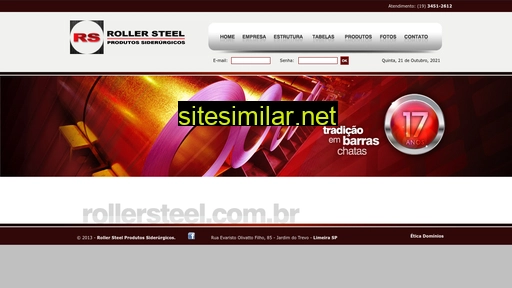 rollersteel.com.br alternative sites