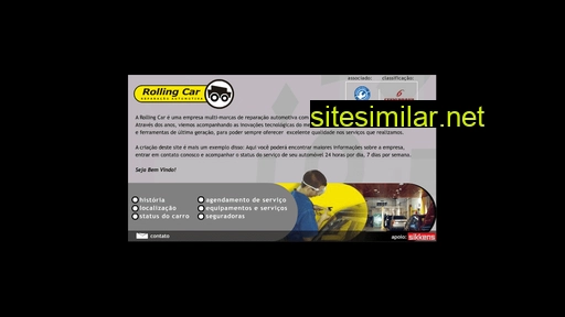 rollingcar.com.br alternative sites