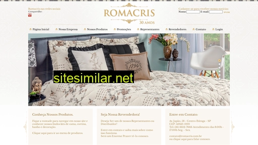 romacris.com.br alternative sites