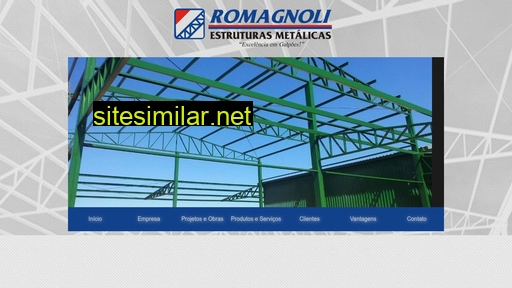romagnoliestruturas.com.br alternative sites