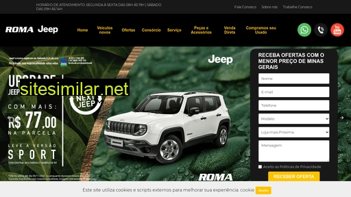 romajeep.com.br alternative sites