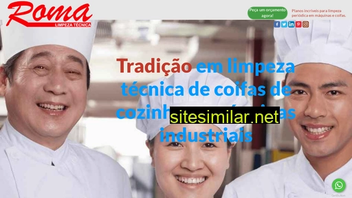 romalimpeza.com.br alternative sites