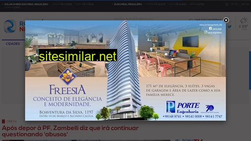 romanews.com.br alternative sites