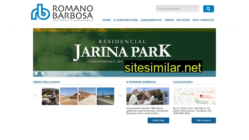 romanobarbosa.com.br alternative sites