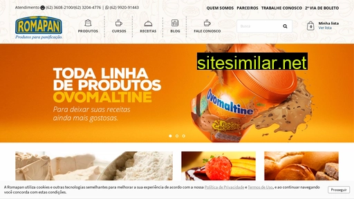 romapanalimentos.com.br alternative sites