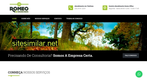 romeoconsultoriaambiental.com.br alternative sites
