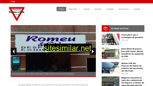 romeudespachante.com.br alternative sites