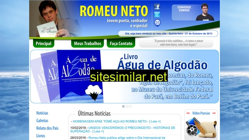romeuneto.com.br alternative sites