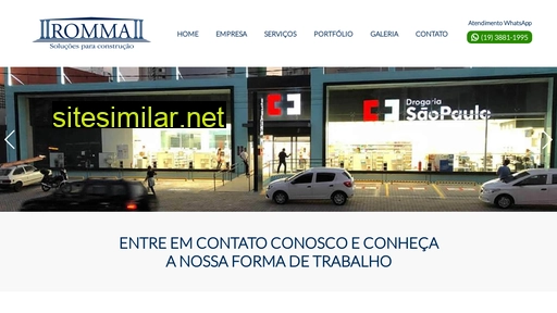 rommaconstrutora.com.br alternative sites