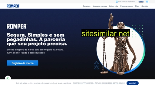 romper.com.br alternative sites