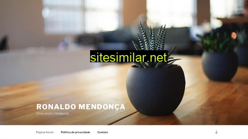 ronaldomendonca.com.br alternative sites