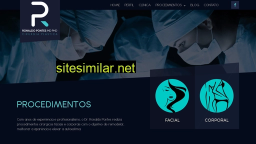 ronaldopontes.com.br alternative sites