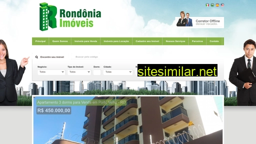rondoniaimoveis.com.br alternative sites