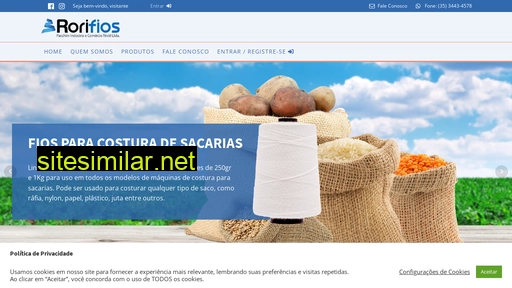 rorifios.com.br alternative sites