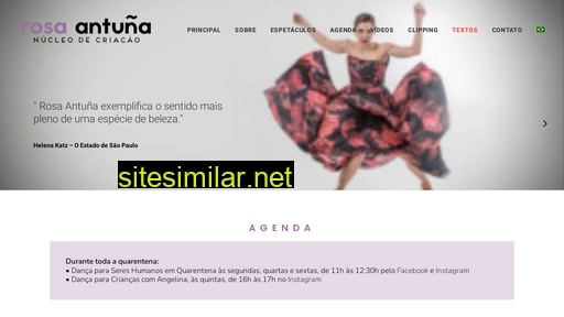 rosaantuna.com.br alternative sites