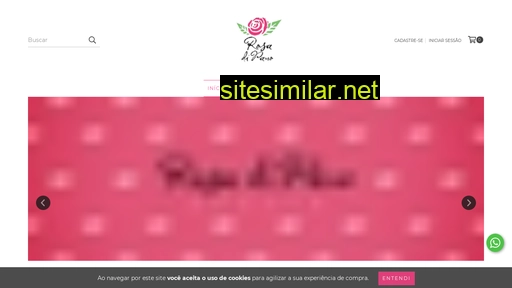 rosadepano.com.br alternative sites