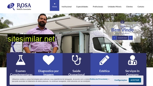rosamedicos.com.br alternative sites