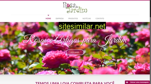 rosasdejardim.com.br alternative sites